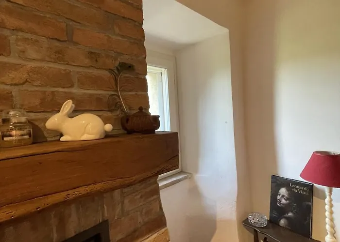 Tatil Evi Con Camino Nel Borgo Del Castello *