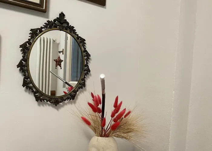 Tatil Evi Con Camino Nel Borgo Del Castello *