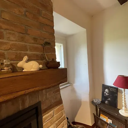 度假居 Con Camino Nel Borgo Del Castello *