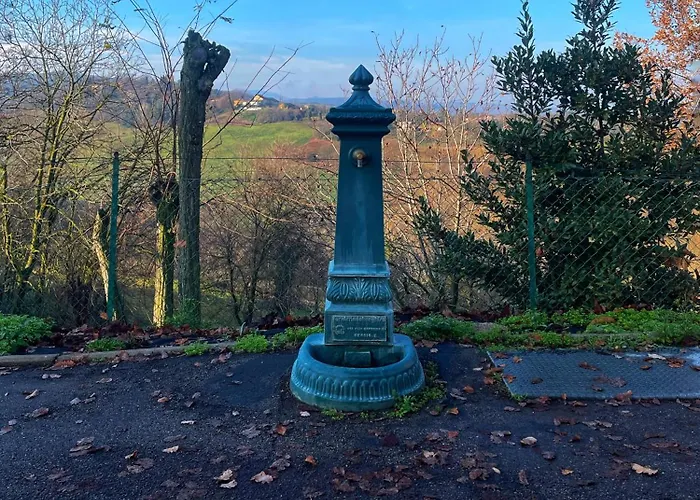 Con Camino Nel Borgo Del Castello Albinea